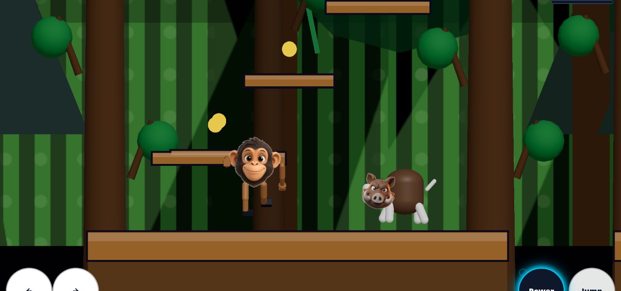 Monkey: Jungle Run