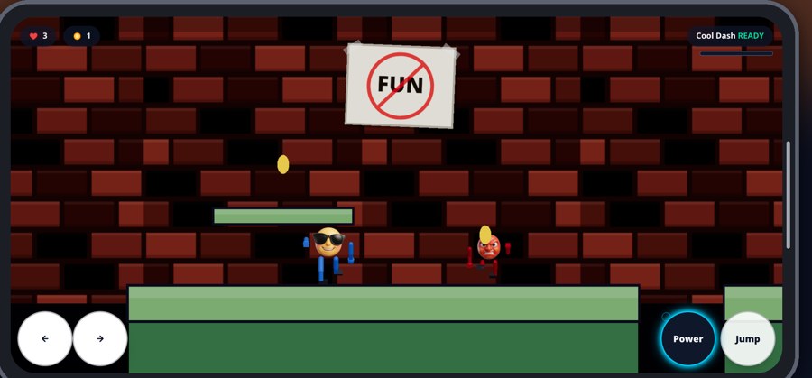 Emoji Game: Stomp & Run